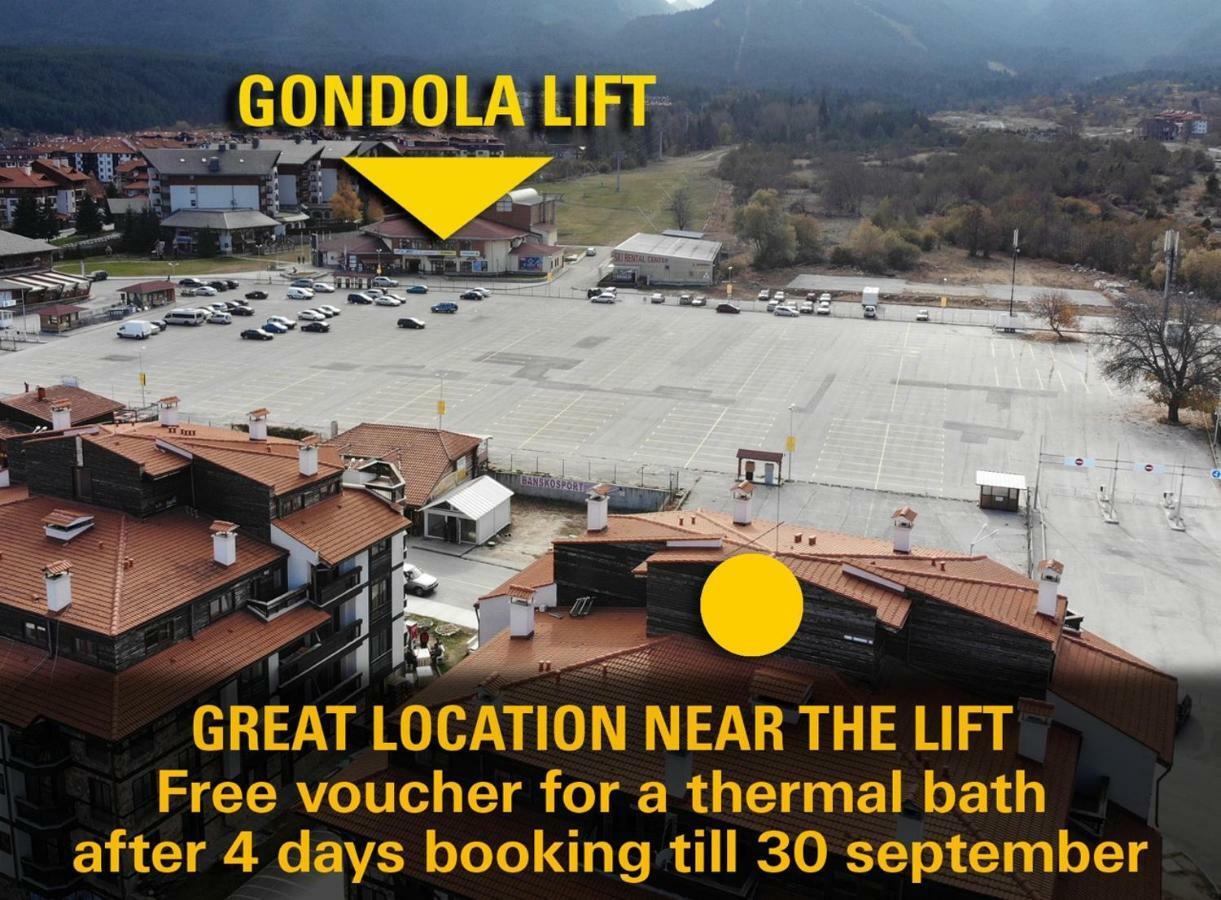 Great Location Near Lift Lägenhet Bansko Exteriör bild